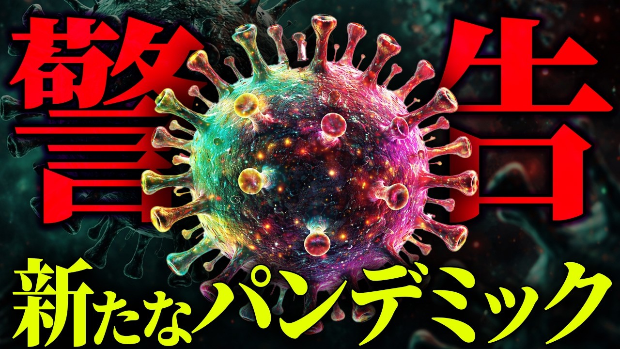 日本への最終警告。意図的に引き起こされるかもしれません【 都市伝説 パンデミック 】