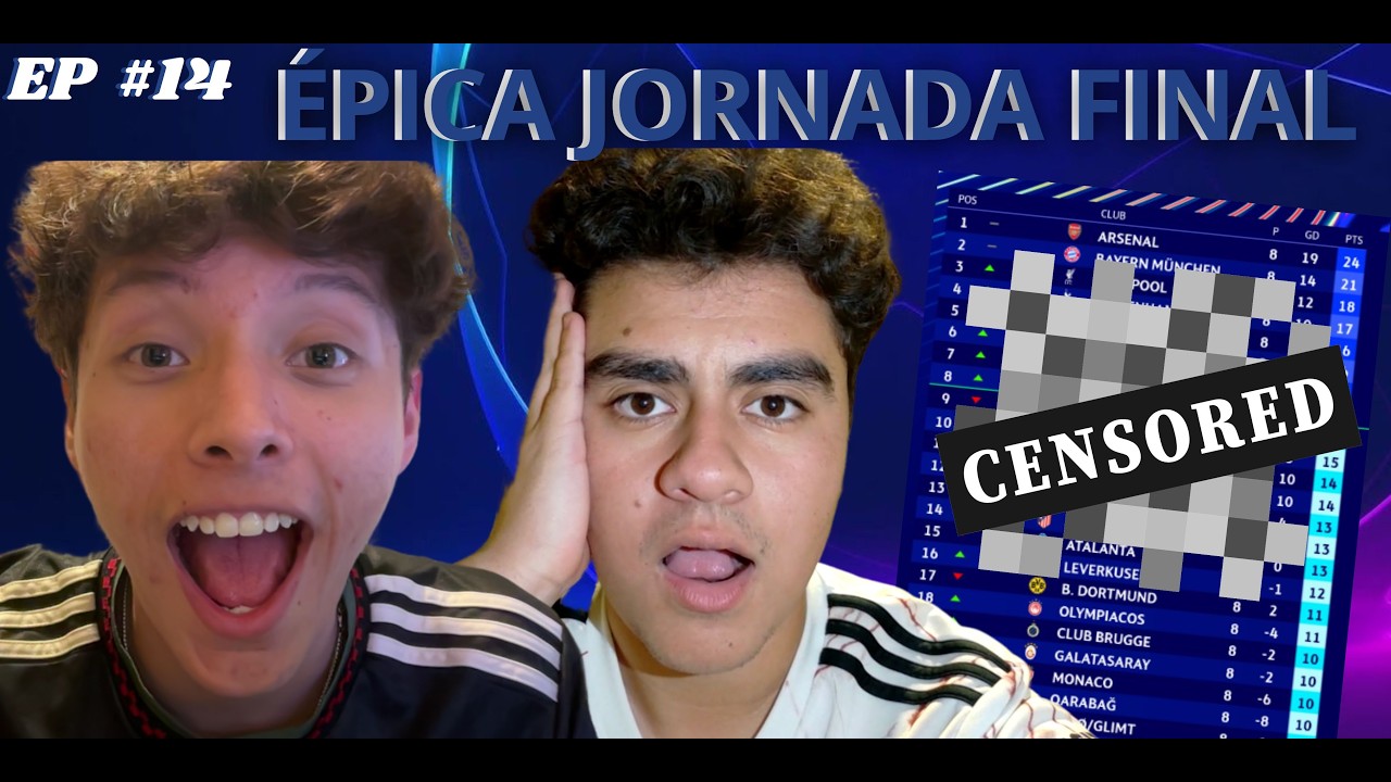 ECHANDO BOLA EP #14 - ÚLTIMA JORNADA DE INFARTO EN CHAMPIONS / MERCADO DE FICHAJES Y MÁS...