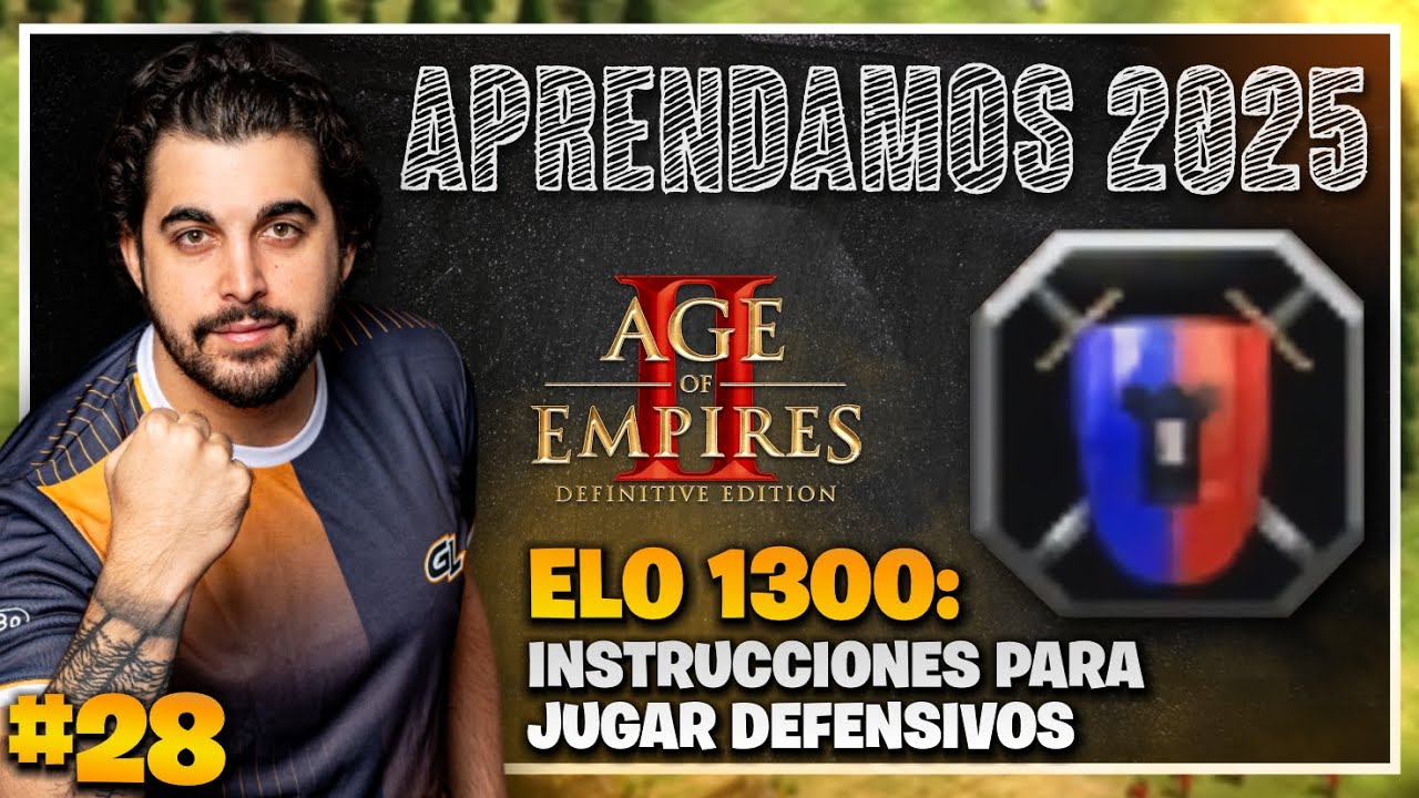 Aprendamos 2025 - Capítulo #28: ELO 1300 - Instrucciones para jugar defensivos!