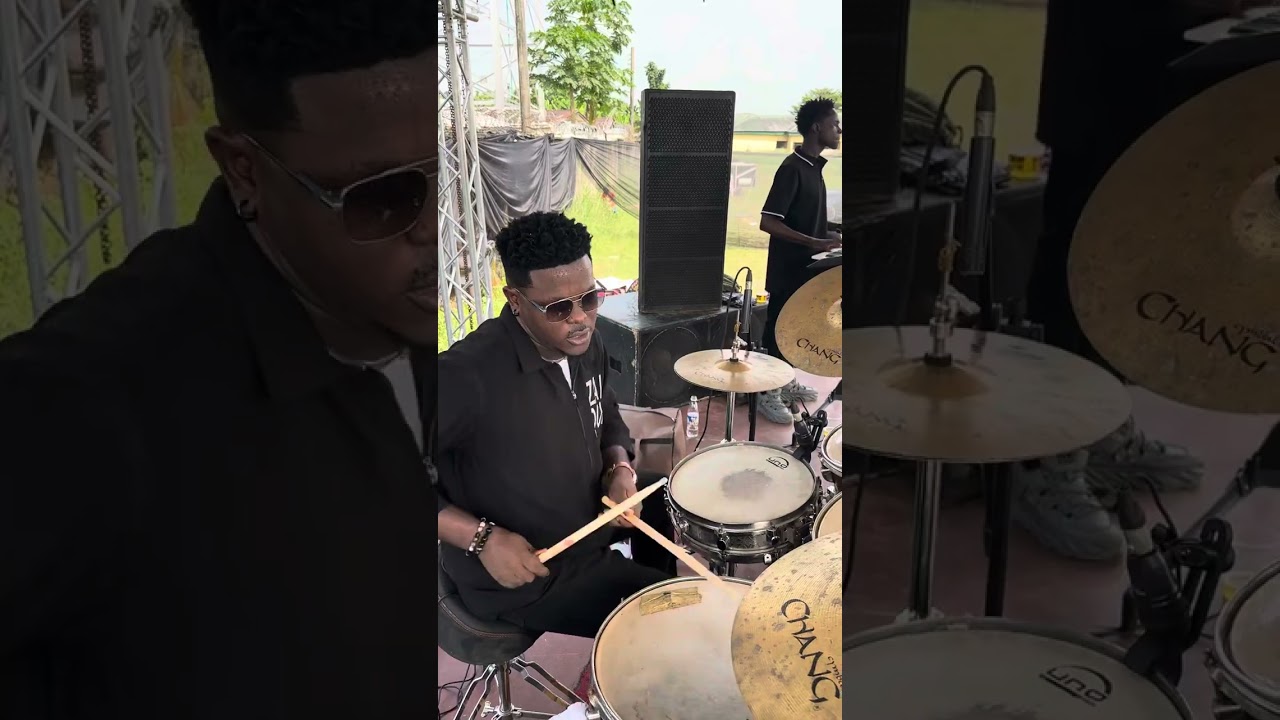 This is the beauty and sweetness of a cordinated drumming ..this is how u play native 