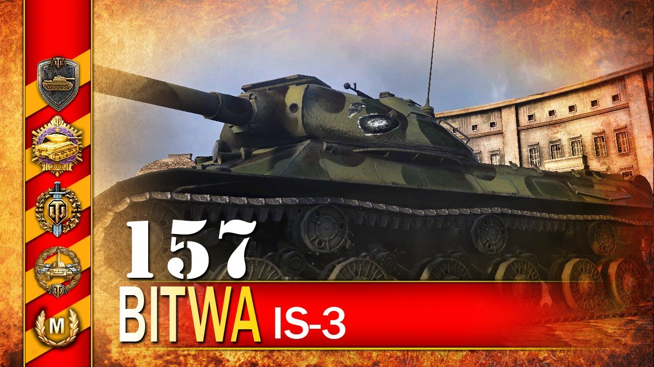 IS-3 - masakra na Himmelsdorfie - BITWA - World of tanks