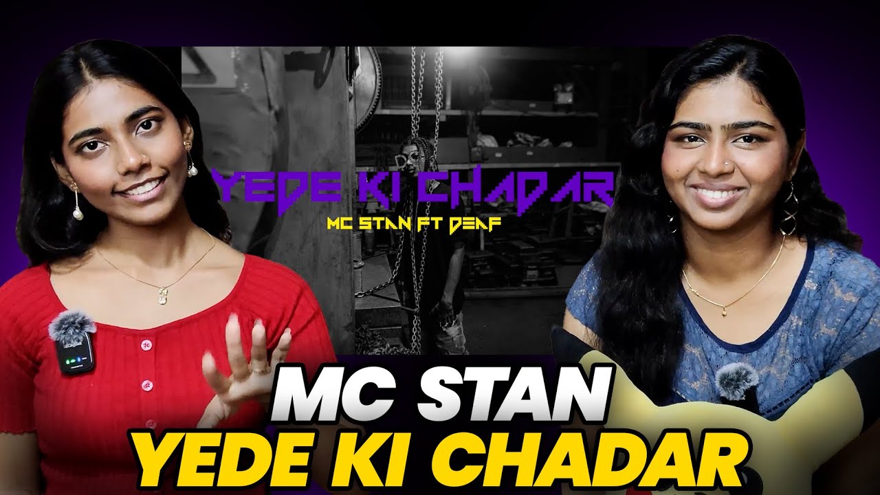MC STAN  - YEDE KI CHADAR | FT. DEAF | REACTION | POPSOUL REACTS