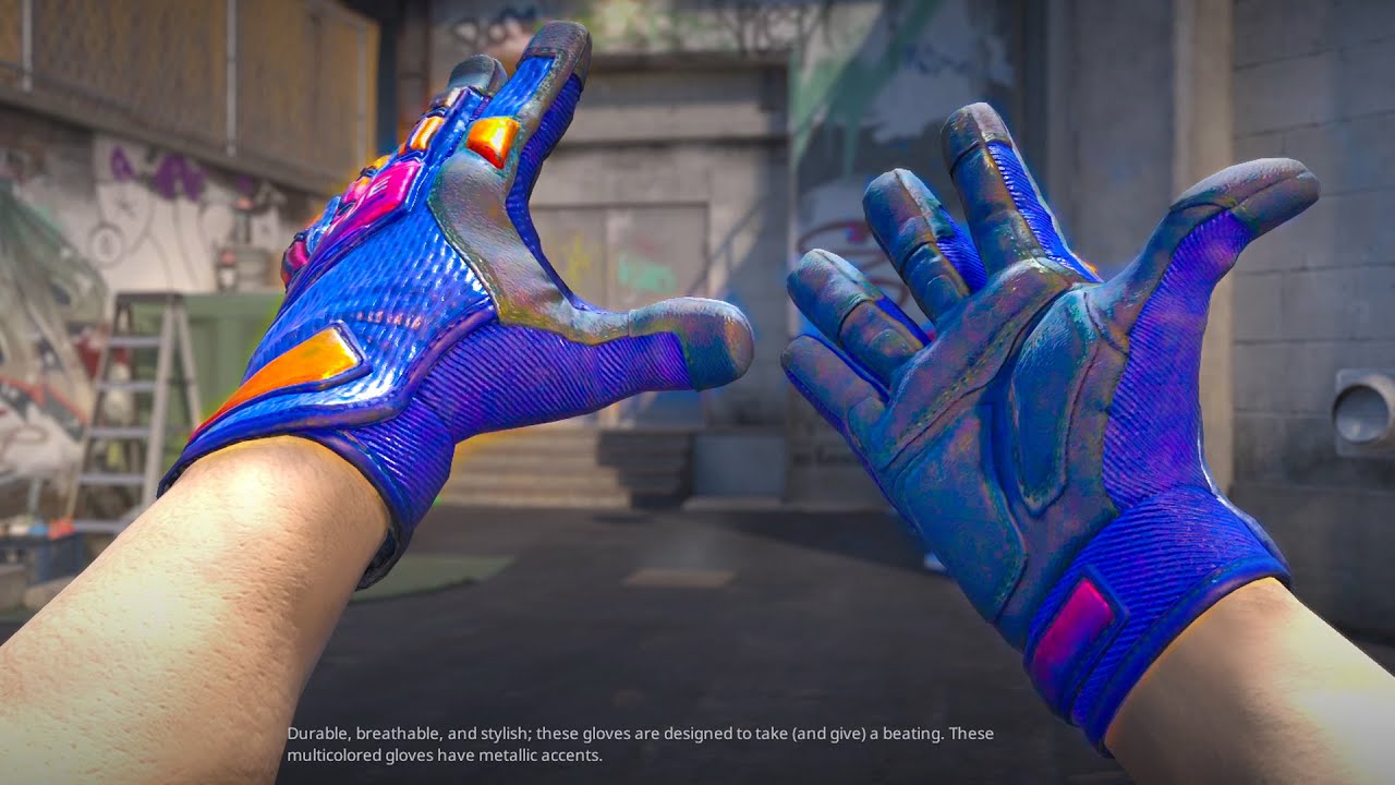 CS2 Updated SPECIALIST GLOVES FADE