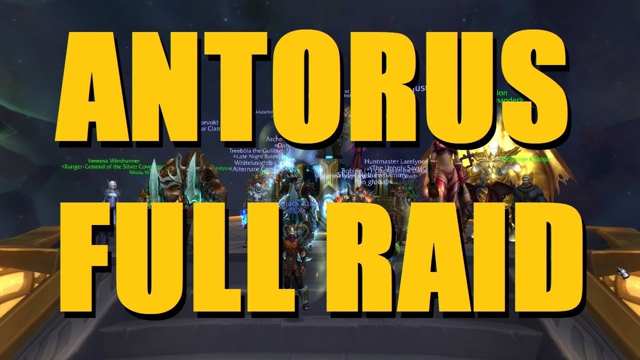 Bajheera - Antorus, The Burning Throne (Normal) - WoW Legion 7.3 Arms Warrior DPS