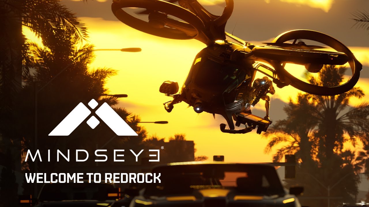 MindsEye - Welcome to Redrock - Official Story Trailer (Censored Version) | 2025