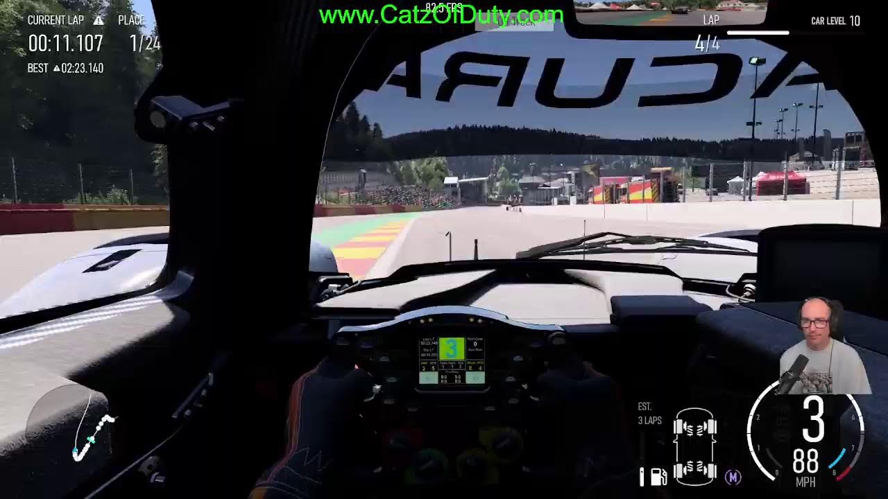 Playing some Arc and Forza most likely, trying to save as many animals as we can. www.catzofduty.com