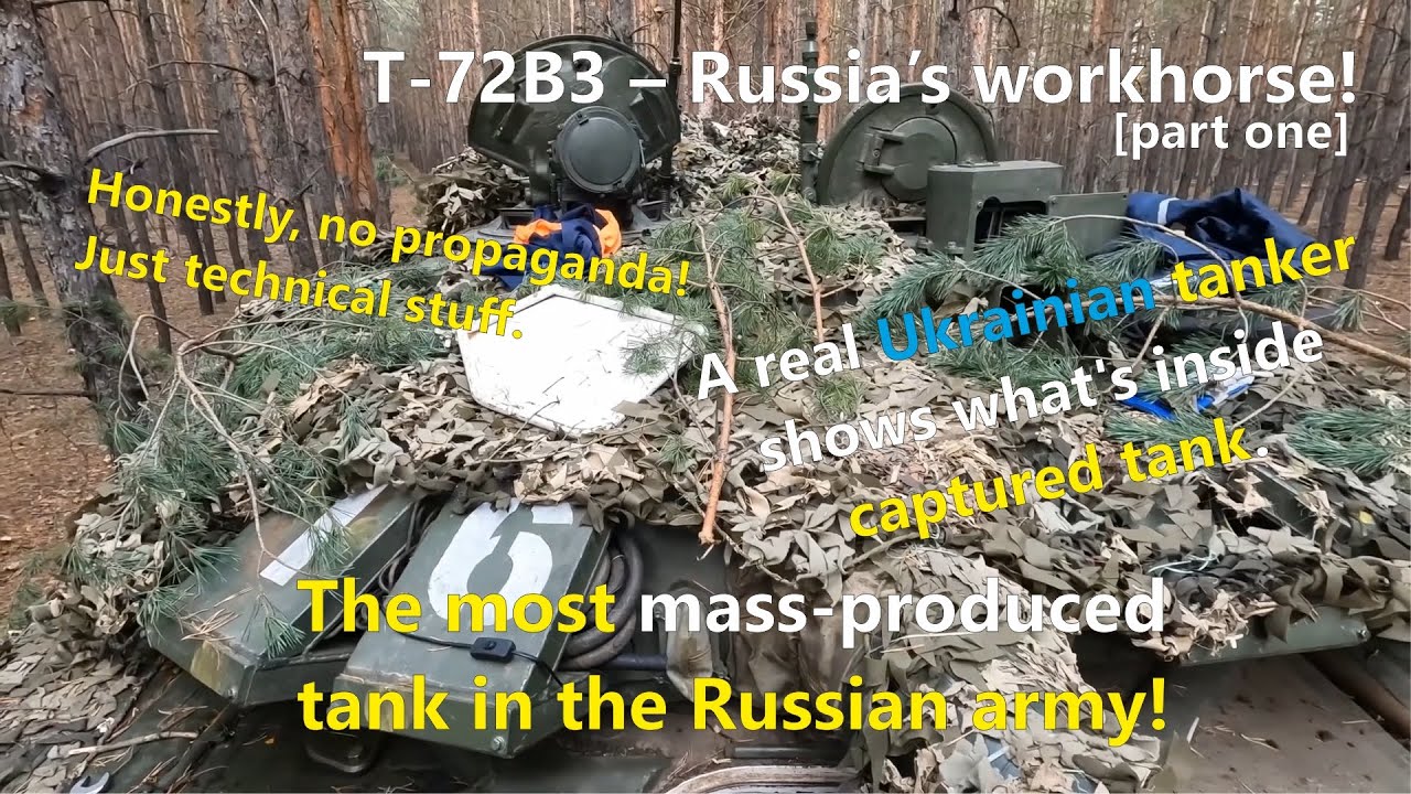 Prawdziwy czołgista recenzuje czołg T-72B3 &mdash; brutalna prawda w środku!
