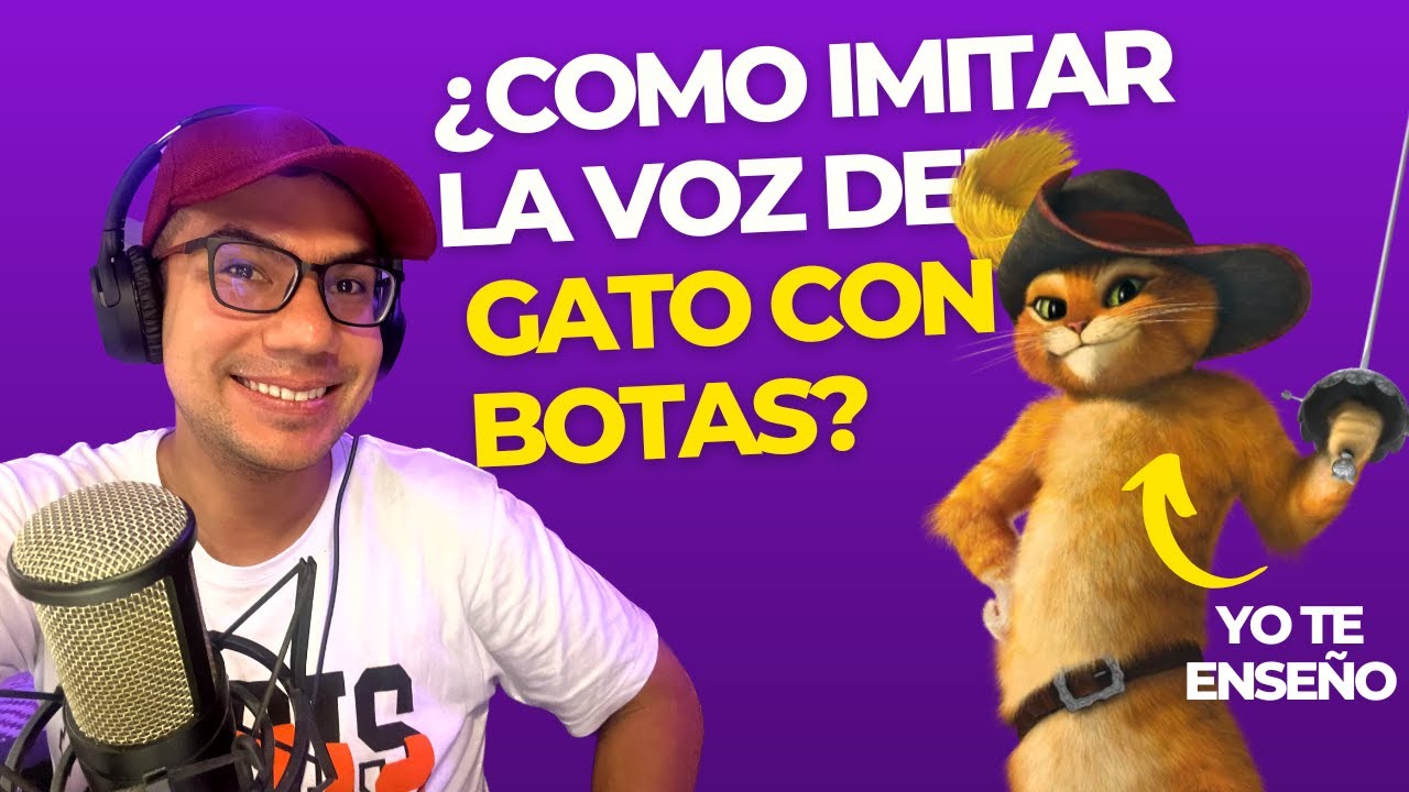 ¿Como imitar al gato con botas (2022)?