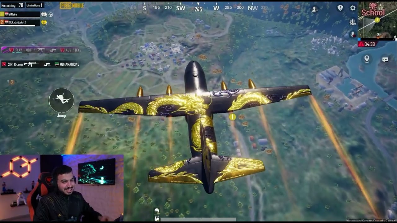 الدو الذهبي سعدولا وغنيوه في جيم كله ضحك😂#سعدولا #ببجي #pubgmobile #غنيوة 