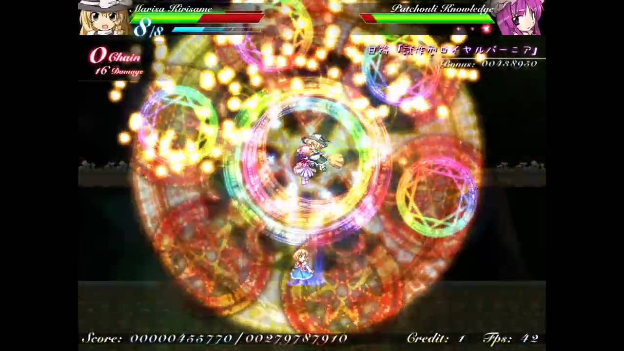 Mystical Chain: Patchouli Knowledge (Final Boss 2 Lunatic)