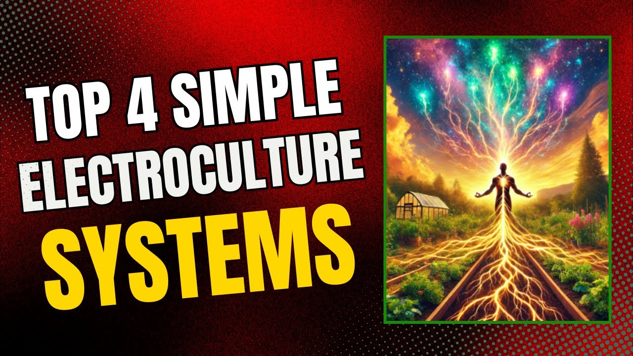 Electroculture Explained: 4 Simple Systems to Double Your Harvest (Implement This Weekend!)