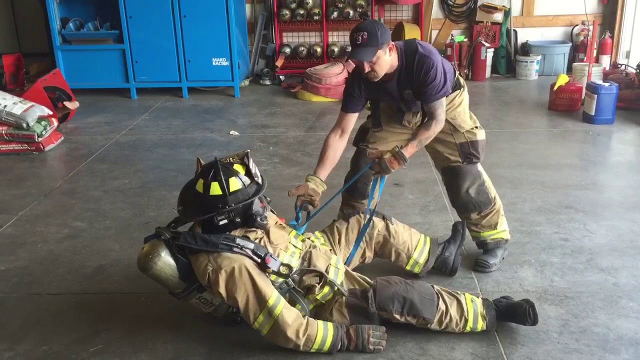 RIC Training - Pt. packaging with webbing