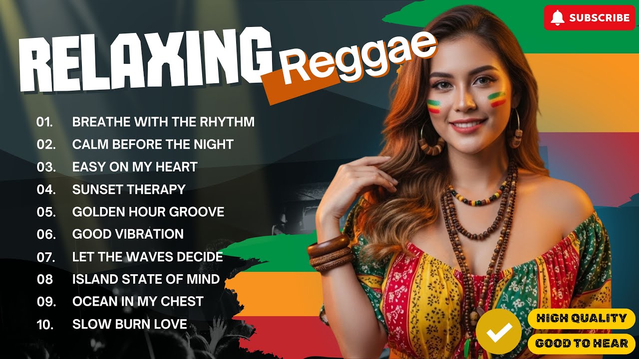 🌴 Tropical Chill Reggae – Hawaiian Ocean Vibes for Summer Peace & Relaxation ☀️