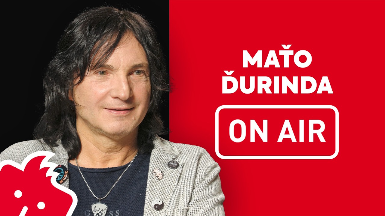 Maťo Ďurinda (Tublatanka) ON AIR: „Nejlepší nová hudba vždycky přicházela z Anglie.“