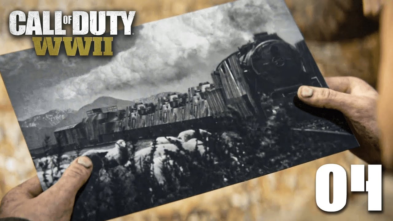 &raquo; Panzerzug &laquo; - Let's Play Call of Duty WWII #04 - [Deutsch/German]