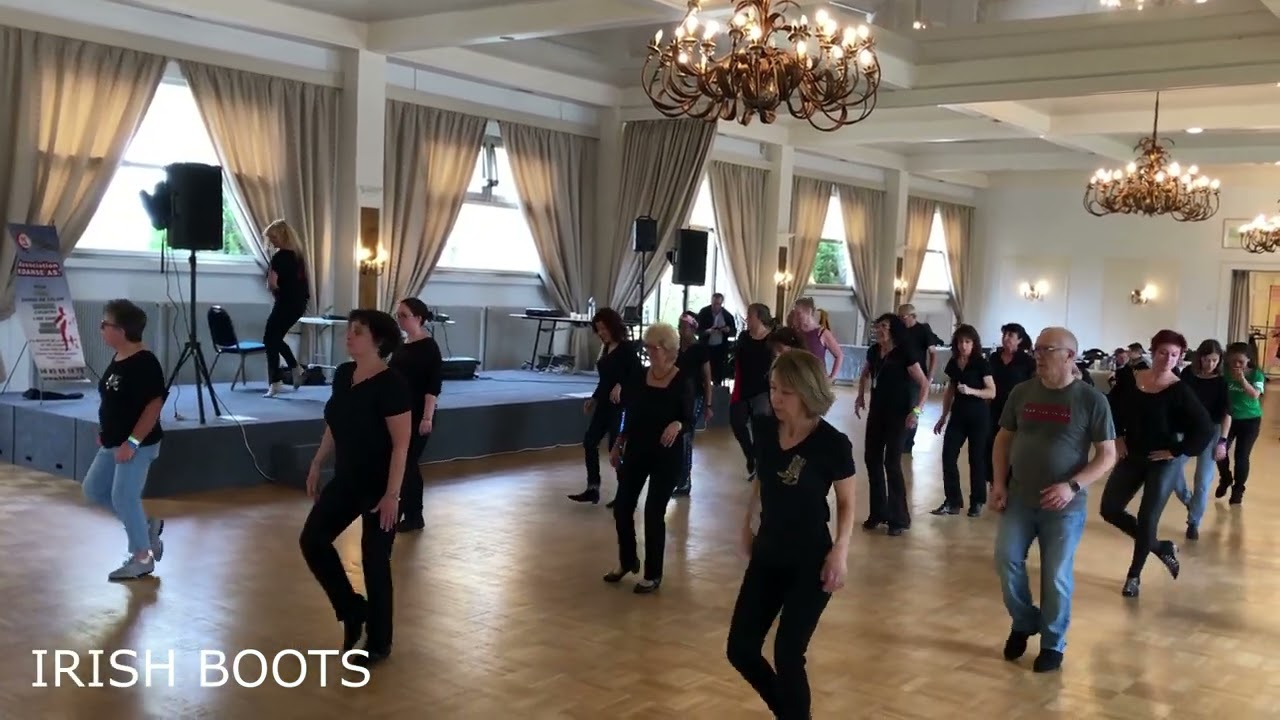 Irish Boots, Line dance