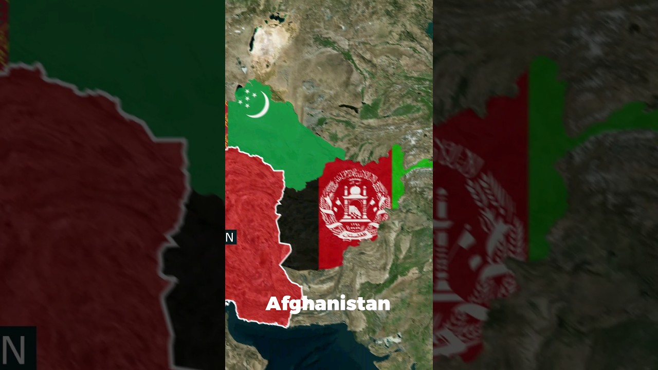 Which countries are neighbours of Iran ? 🤔