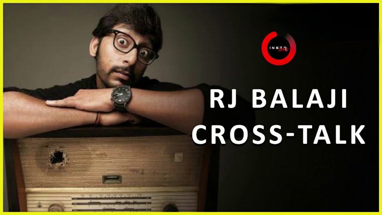 RJ Balaji Cross Talk with Airhostess | InstaTamil