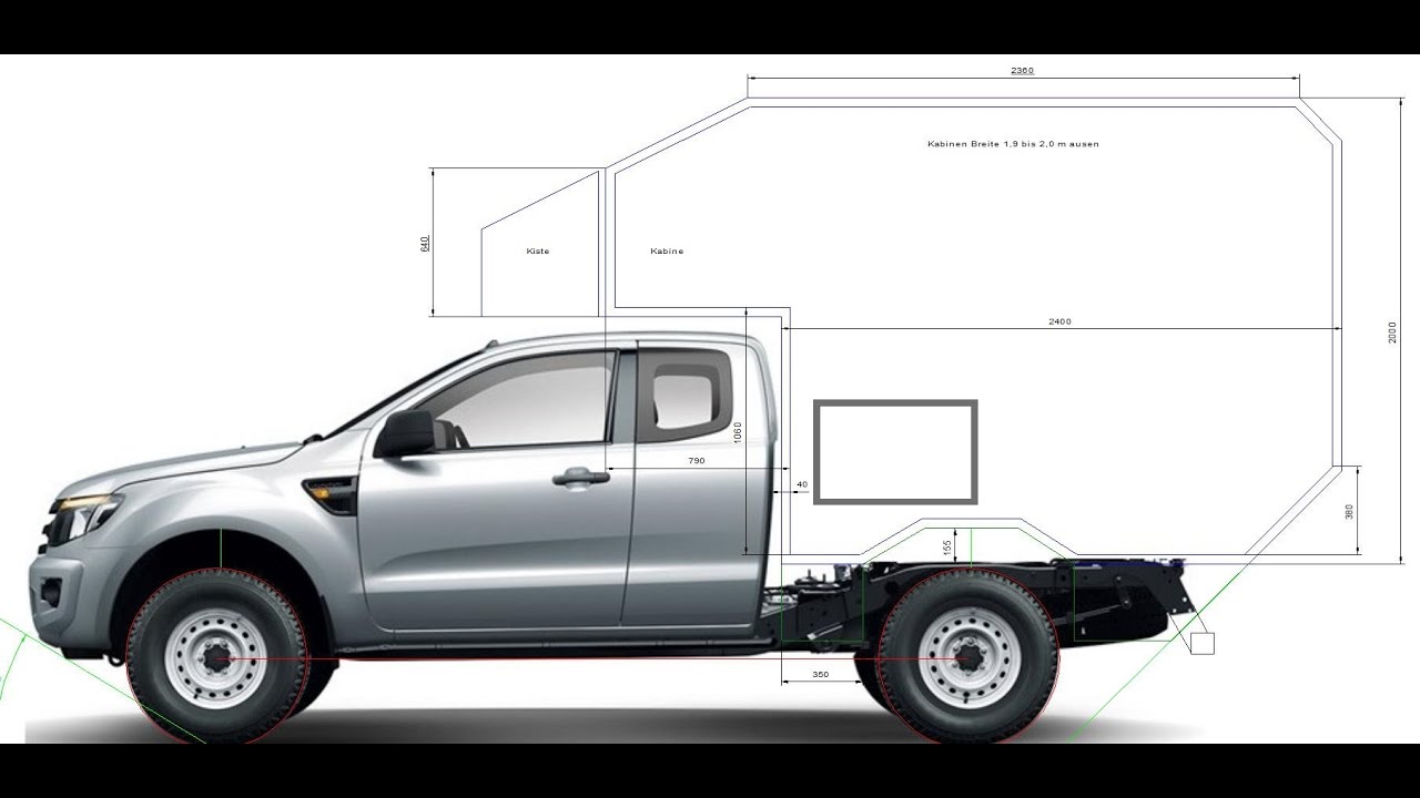 Wohnmobil Bau 4x4    