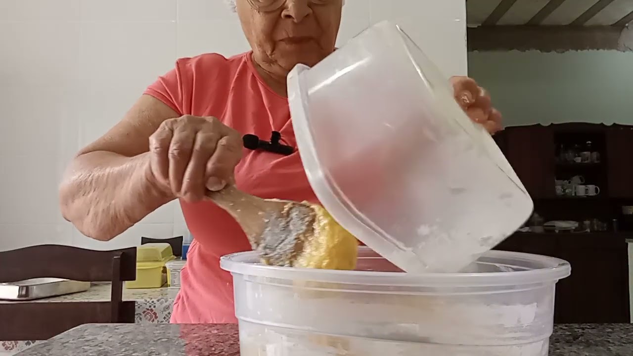 Broinha de fubá 