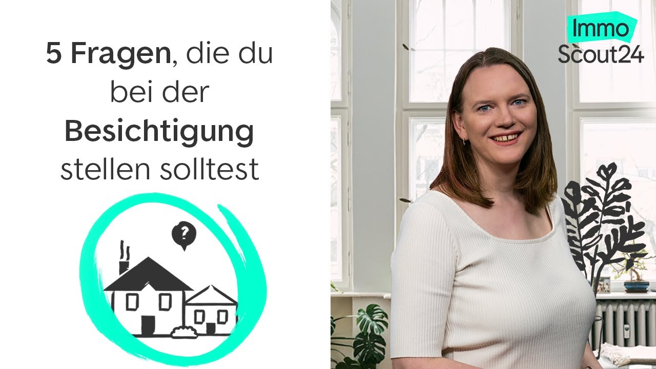 Hauskauf: Diese 5 Fragen solltest du bei der Besichtigung stellen 💬
