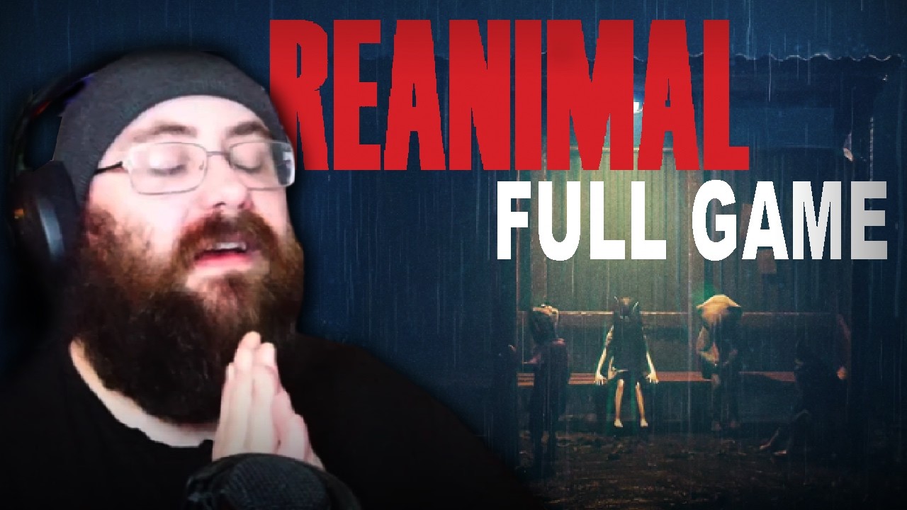 REANIMAL FULL GAMEPLAY - ITSJUSTJORD #REANIMAL