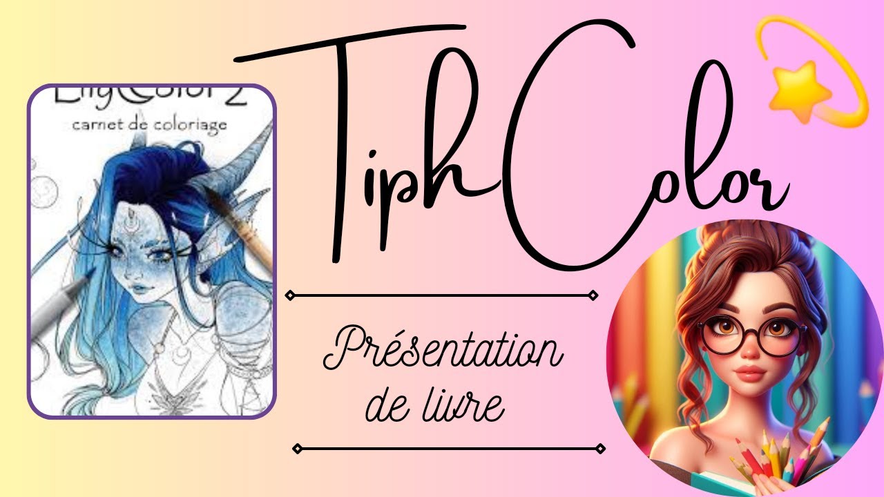 Mes Livres de Coloriage : LilyColor2 _ @LilyFu