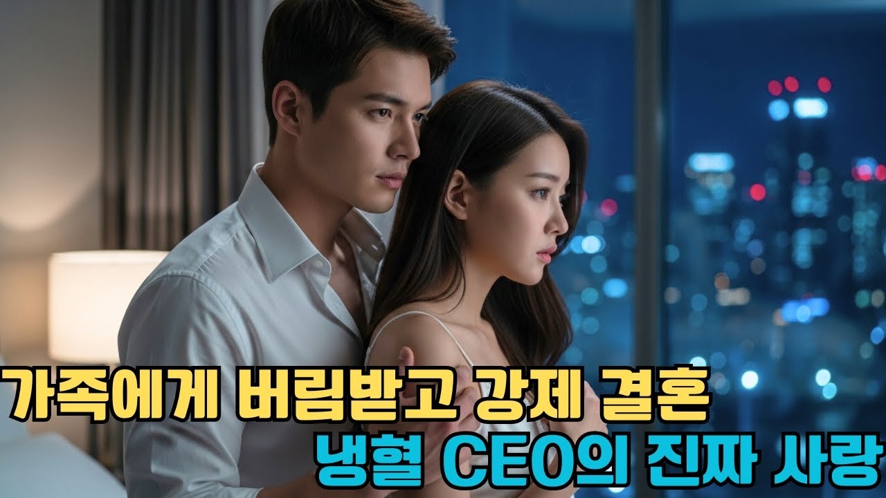 가족에게 버림받은 그녀, 냉혈한 CEO에게 강제로 결혼당했다… 하지만 그는 그녀의 영원한 사랑이 되었다. #한국드라마 #CEO로맨스