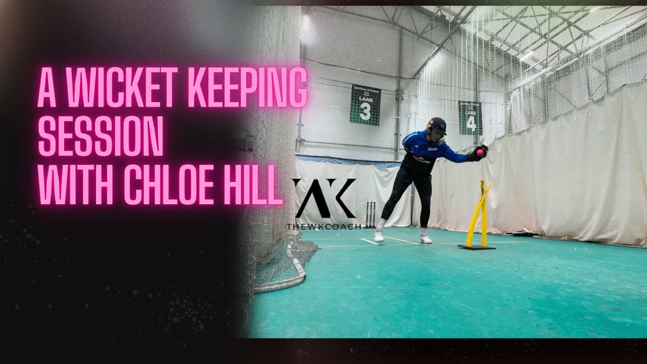 ELITE WICKET KEEPING SESSION HIGHLIGHTS