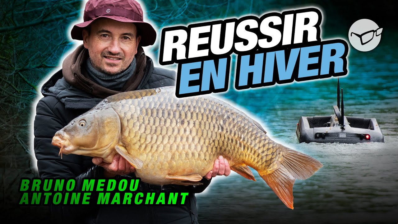 CARPFISHING WINTER: REUSSIR EN HIVER, Astuces et conseils avec Bruno Médou et Antoine Marchant