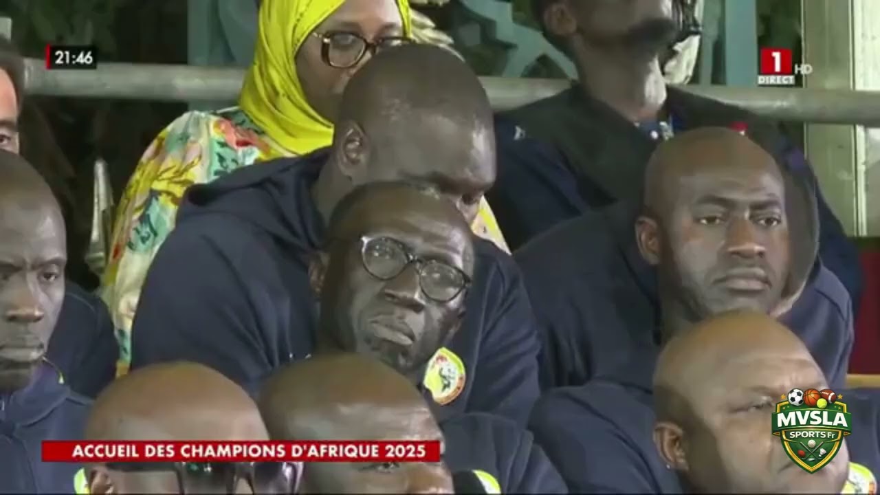 Sénégal: ferveur nationale au sommet - les champions d’Afrique honorés au Palais de la République.