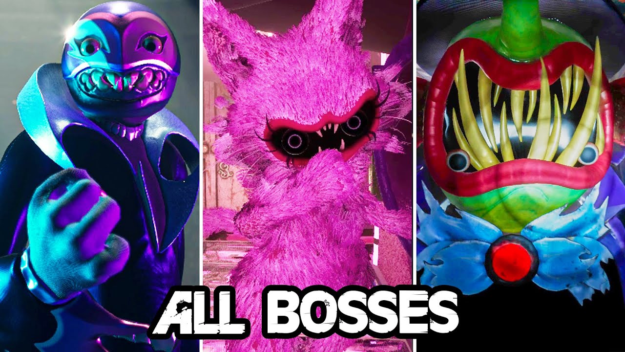 Joyville 2 - All Bosses + Ending 4K