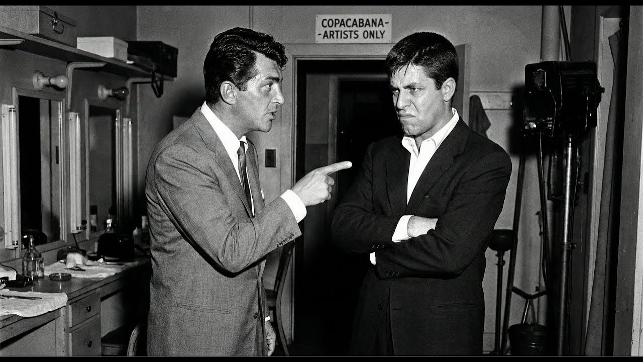 Dean Martin & Jerry Lewis $20 Million Partnership EXPLODED — What Happened Will SHOCK You