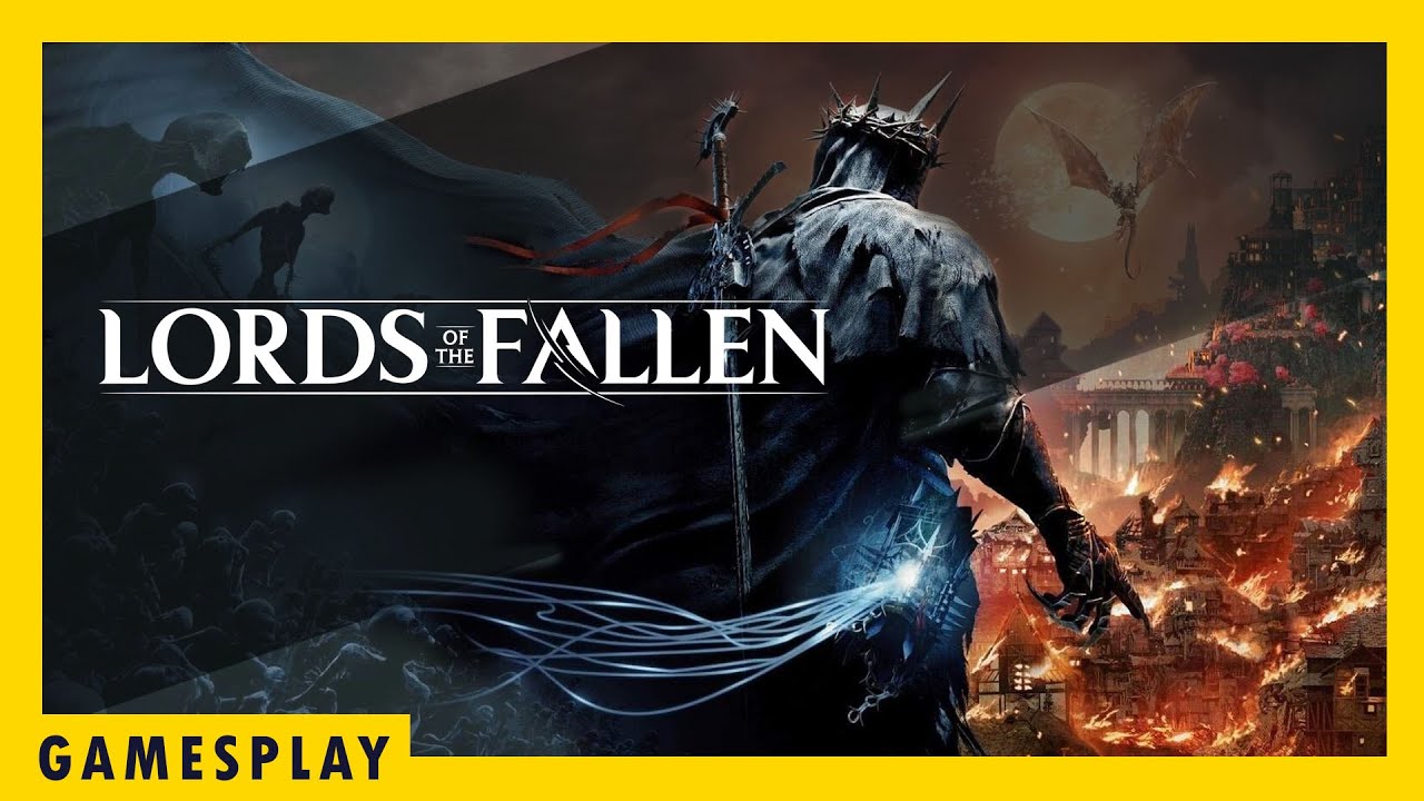 Hrajeme Lords of the Fallen živě || Gameplay