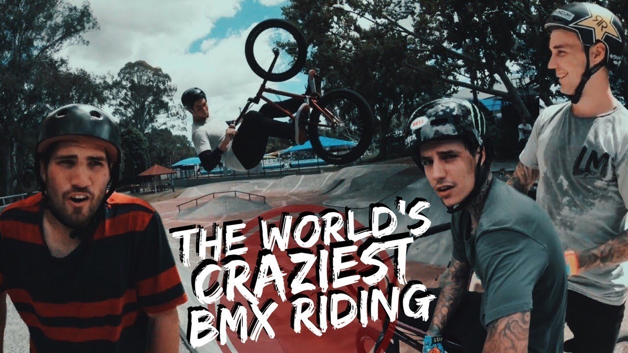 MOST EPIC BMX SESH EVER!?