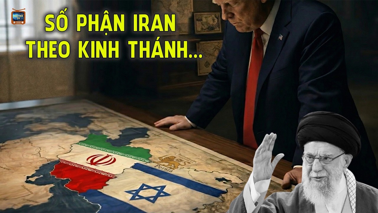 Sự Thật Chấn Động: Vai Trò Của Iran Trong Kịch Bản Tận Thế Của Thiên Chúa