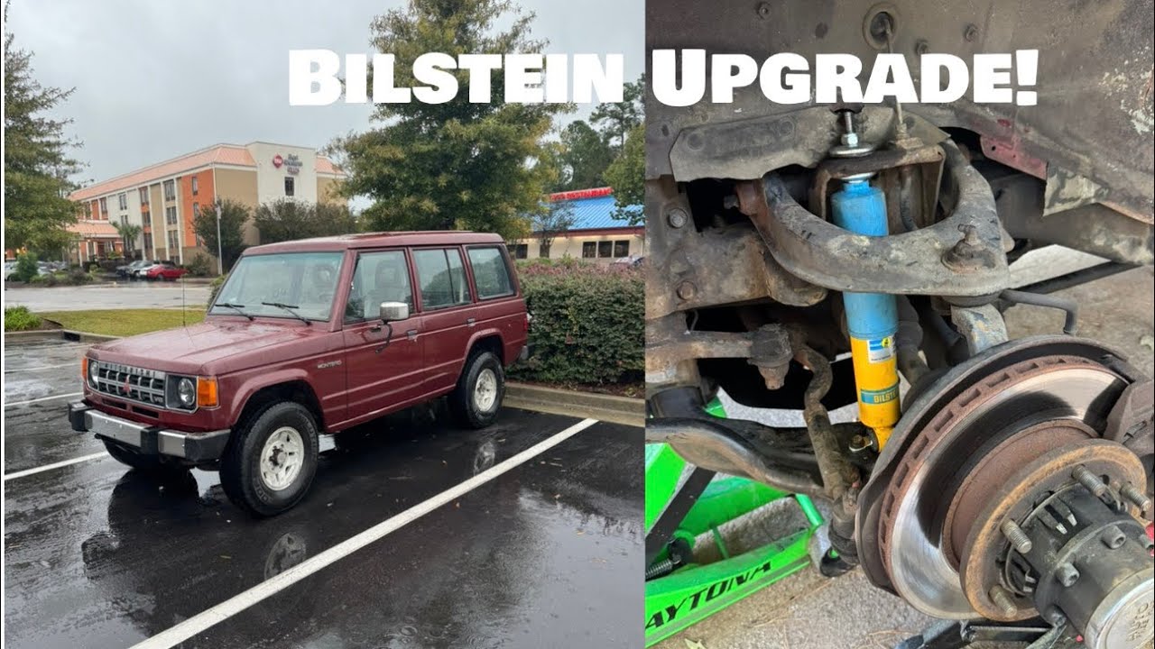 First Gen Montero Suspension Upgrade | Are Bilsteins Worth It?