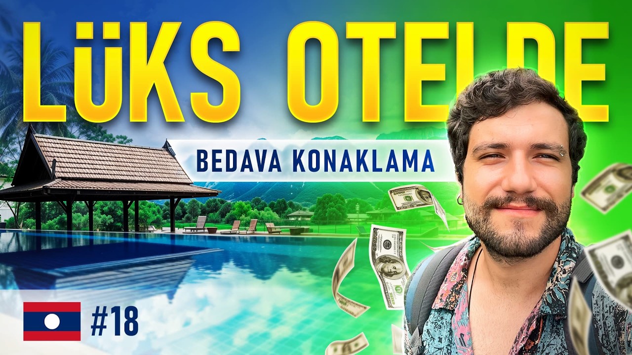 LÜKS OTELDE Gönüllü Çalışmak - İlk Workaway Deneyimim ~18