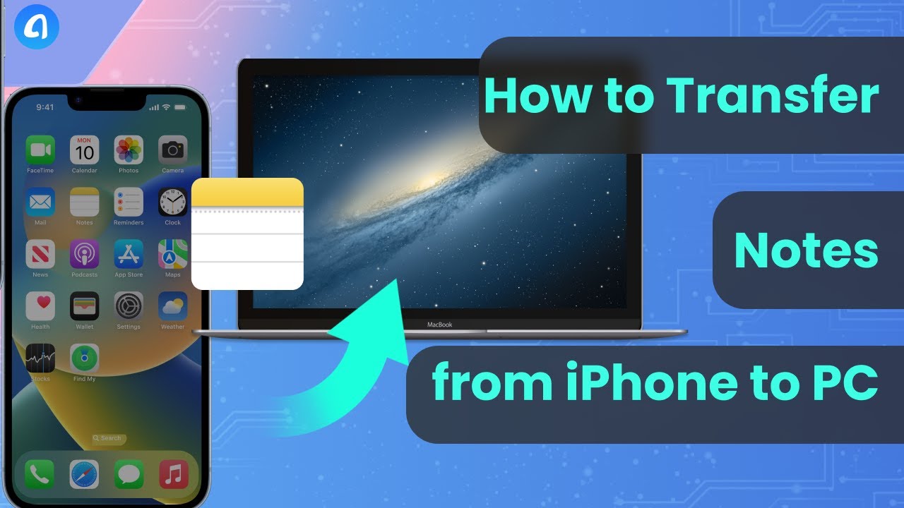 How to Transfer Notes from iPhone to Mac