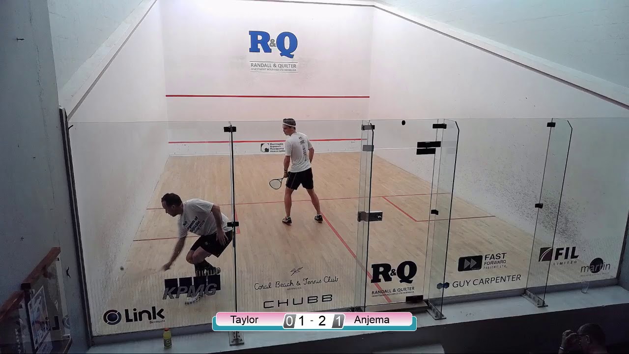 Nick Taylor Vs Laurens Jan Anjema