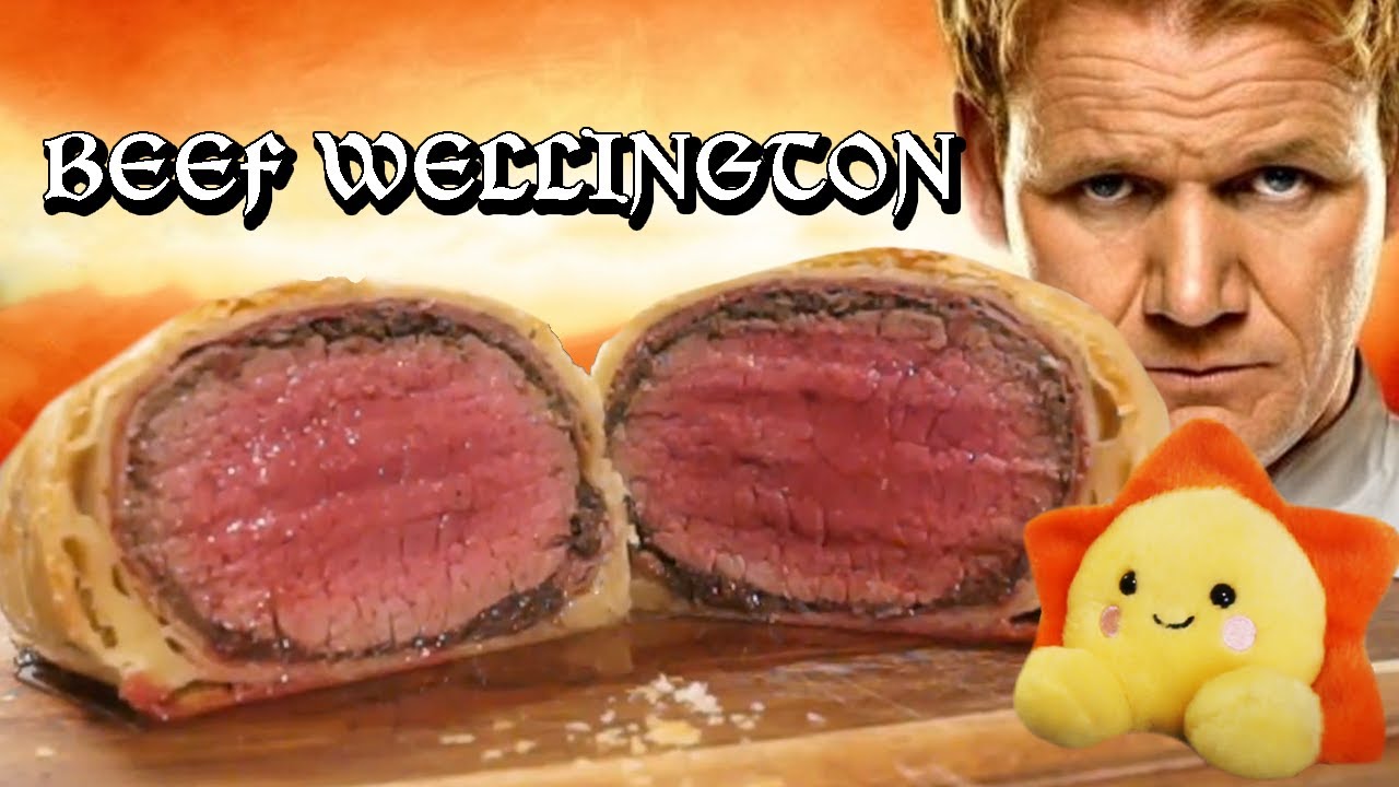LIGHTLASER MAKES BEEF WELLINGTON