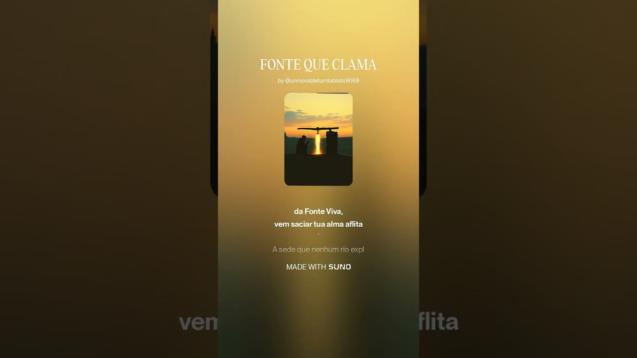 FONTE QUE CLAMA