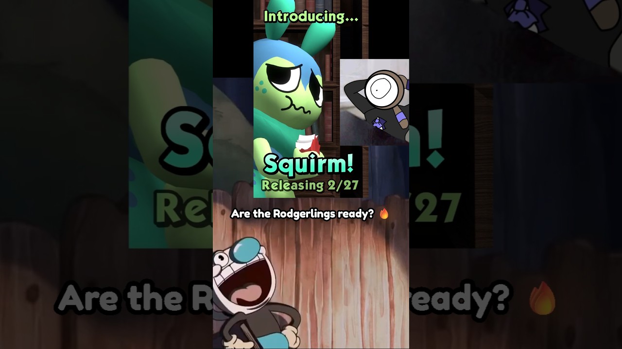 Qwel Just Revealed a New Toon&hellip; Squirm 🐛 #dandysworld #roblox #robloxshorts #feedshorts #fyp #viral