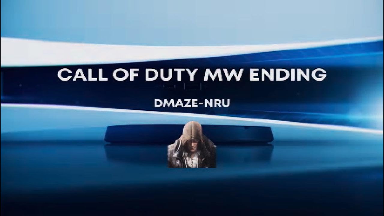 Call of Duty MW Cutscenes