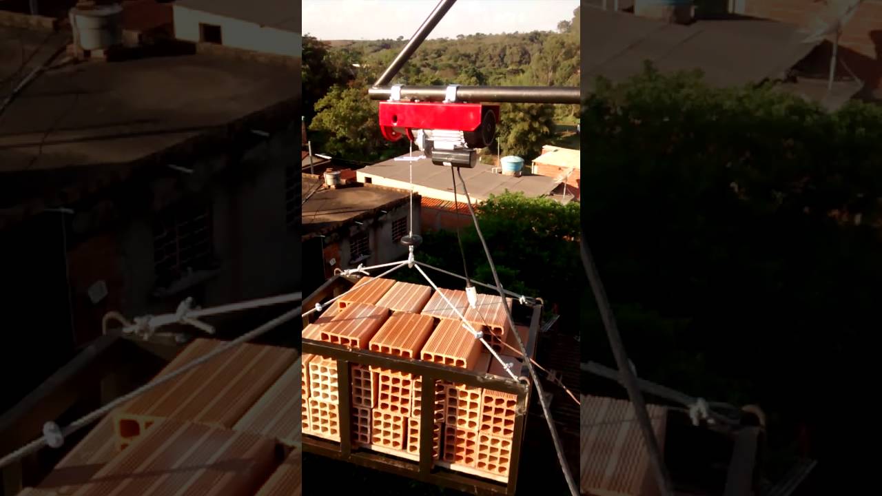 Guincho de coluna elétrico
