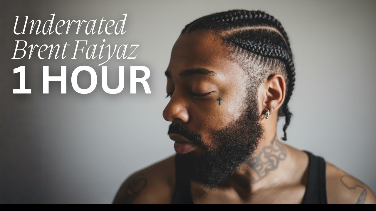 underrated brent faiyaz r&b mix (1 hour)