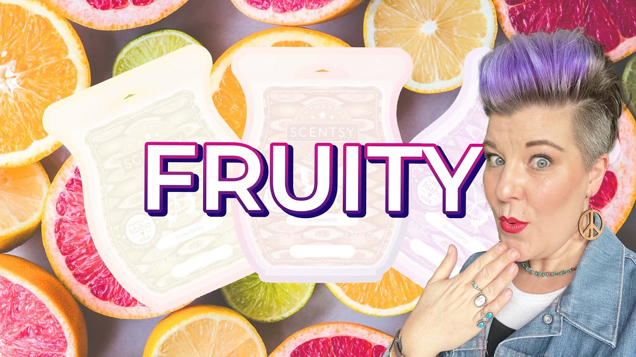 Best Scentsy Scents for Fruity Lovers | Scentsy 6-pack pick | Jami Jo Sells Wax