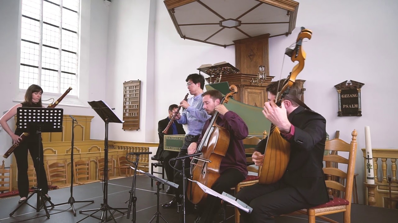G.B. Platti - sonata for oboe, bassoon and basso continuo