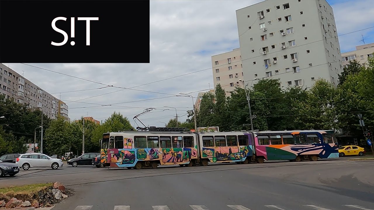 Bulevardul Theodor Pallady Si Camil Resu In Trafic Bucuresti