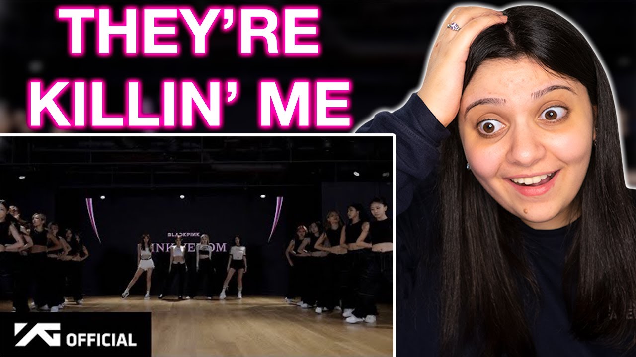 BLACKPINK - ‘Pink Venom’ DANCE PRACTICE VIDEO | REACTION!!